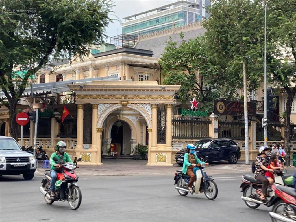 Giảm 150 tỷ | 2mt võ văn tần & huyện thanh quan | 25m x 25m = 601m² | giá 600 tỷ | thuê 500 tr