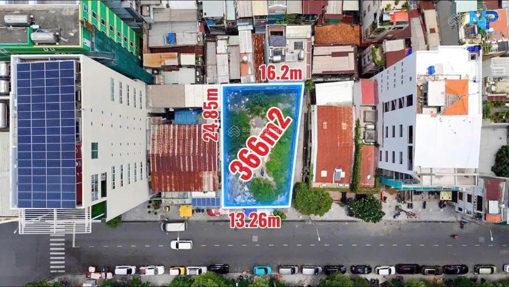 Lô đất giảm 52 tỷ | 14bis nguyễn đình chiểu q1 | 13m x 25m = 380m² | giá 208 tỷ