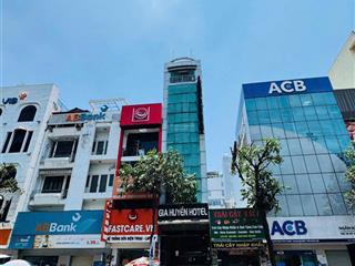 Khách sạn giảm 2 tỷ | mặt tiền khánh hội quận 4 | 4m x 18m = 72m² | giá 33 tỷ | thuê 50 tr