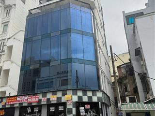 Tòa nhà giảm 5 tỷ | góc 2mt 11a trần nhật duật q1 | 13m x 16m = 192m² | giá 101 tỷ