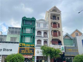 Nhà giảm 2 tỷ | mặt tiền 331 cộng hòa | 5m x 23m = 99m² | giá 31 tỷ