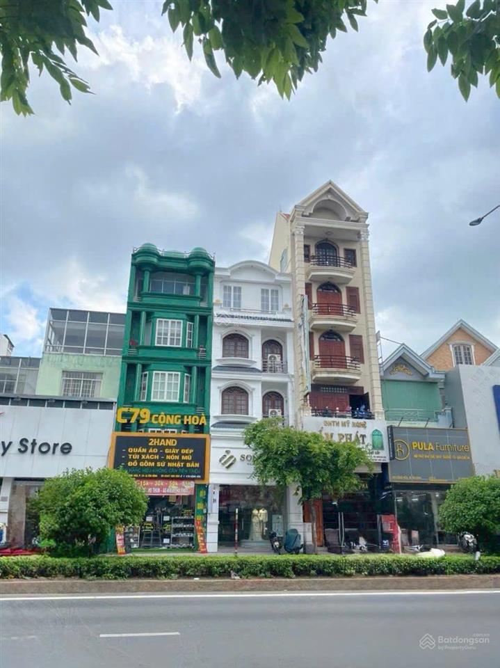 Nhà giảm 2 tỷ | mặt tiền 331 cộng hòa | 5m x 23m = 99m² | giá 31 tỷ