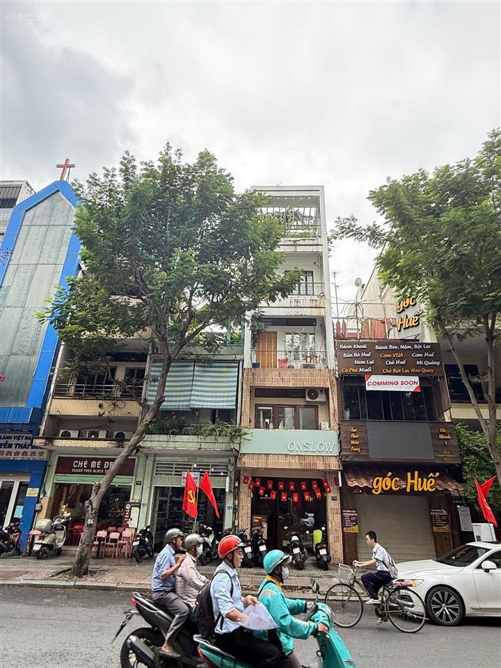 Tòa nhà giảm 3 tỷ | mt 151 nguyễn thái bình q1 | 80m² | thuê 100 tr | giá 45 tỷ