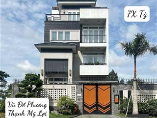 Biệt thự giảm 4 tỷ | mt vũ phương đề | 233m | thuê 100 tr | giá 71 tỷ