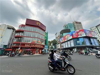Tòa nhà giảm 60 tỷ | góc nguyễn trãi  cống quỳnh | 161m² | thuê 722 tr | giá 240 tỷ