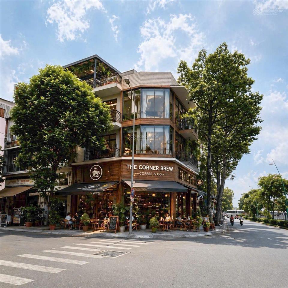 Nhà mặt tiền giảm 1 tỷ | góc 2mt hoàng sa | view sông | giá 23 tỷ | thuê 60tr
