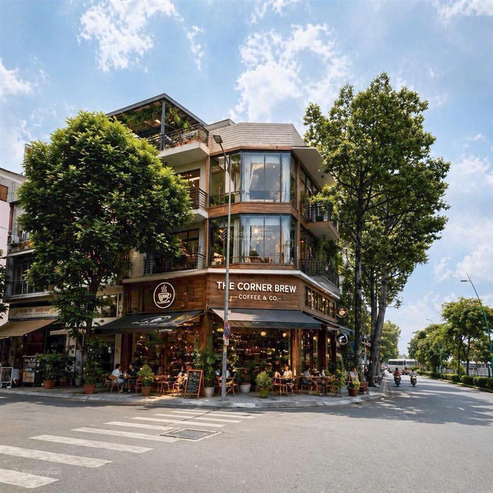 Nhà mặt tiền giảm 1 tỷ | góc 2mt hoàng sa | view sông | giá 23 tỷ | thuê 60tr