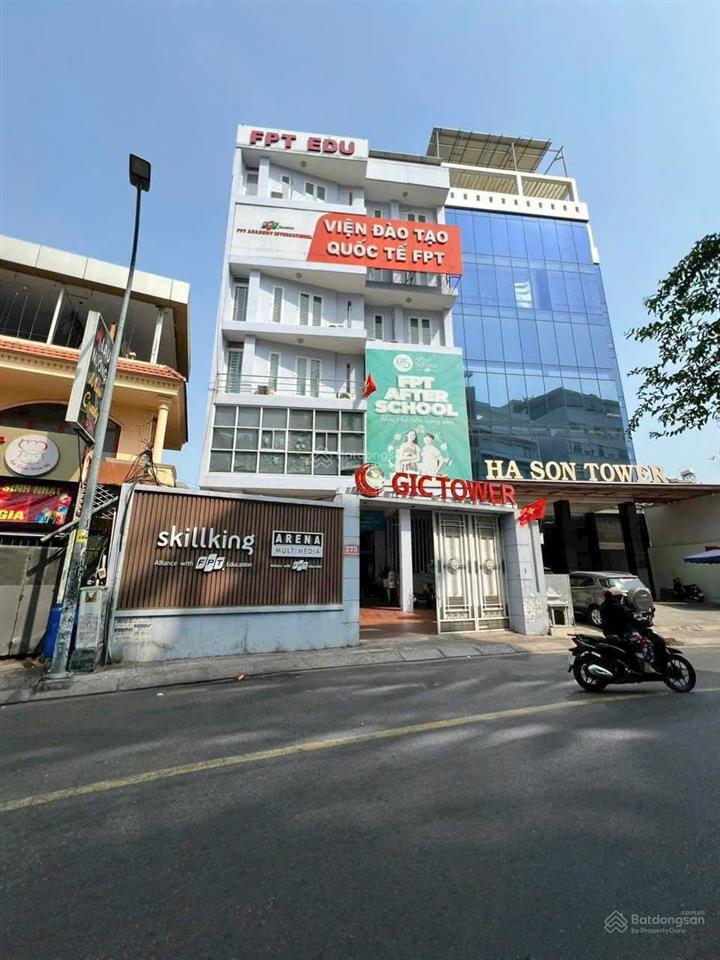 Tòa nhà giảm 5 tỷ | mt nguyễn văn đậu | 241m² | thuê 350 tr | giá 85 tỷ