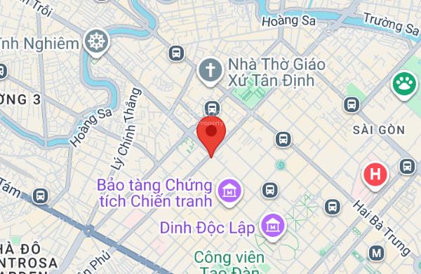 Building giảm 120 tỷ | mt 290 nam kỳ khởi nghĩa | 4.693m² sàn | giá 480 tỷ