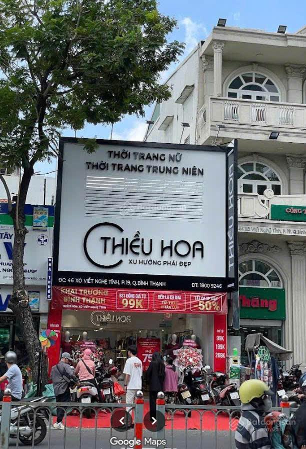 Tòa nhà giảm 3 tỷ | mt 46 xô viết nghệ tĩnh | 151m² | thuê 77 tr | giá 49 tỷ