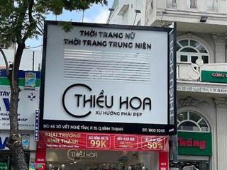 Tòa nhà giảm 3 tỷ | mt 46 xô viết nghệ tĩnh | 151m² | thuê 77 tr | giá 49 tỷ