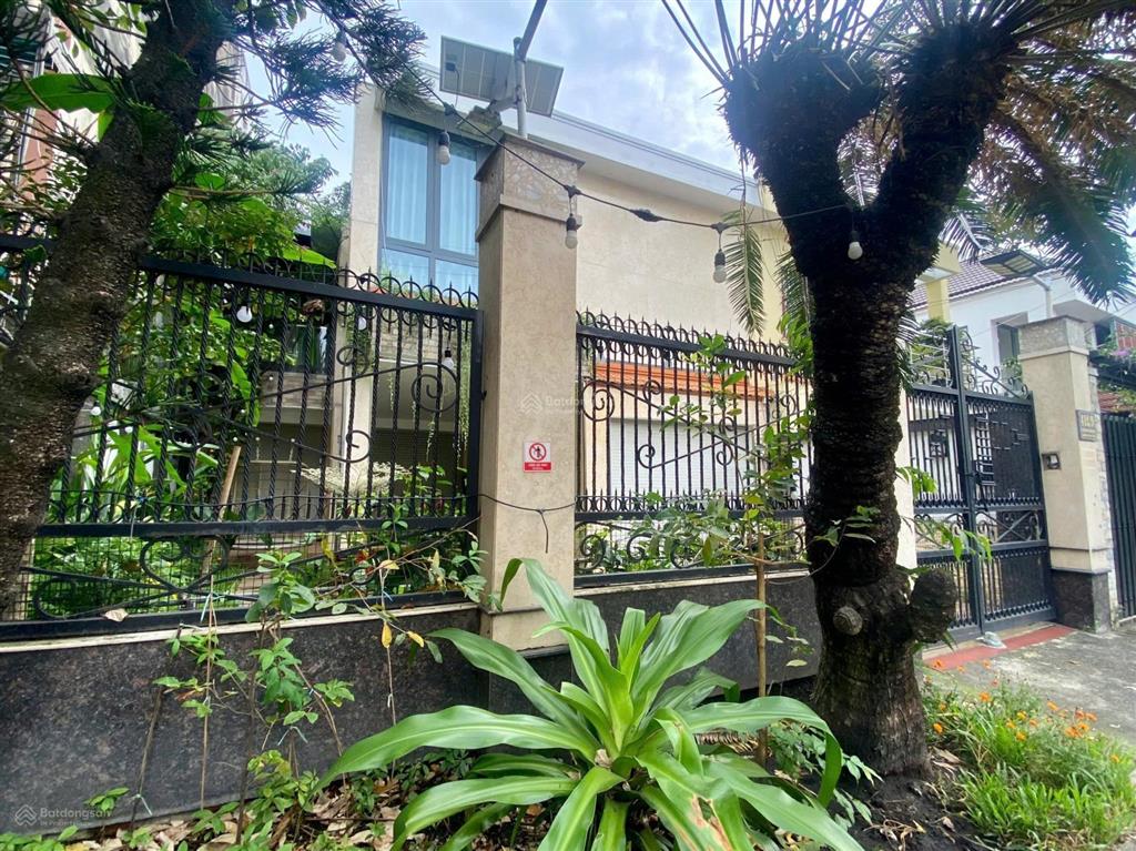 Biệt thự giảm 1 tỷ | 412/9 nơ trang long | 187m² | sân vườn gara | giá 27 tỷ