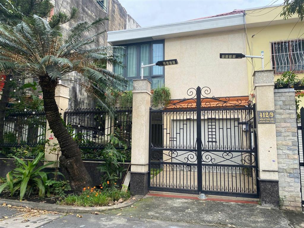 Biệt thự giảm 1 tỷ | 412/9 nơ trang long | 187m² | sân vườn gara | giá 27 tỷ