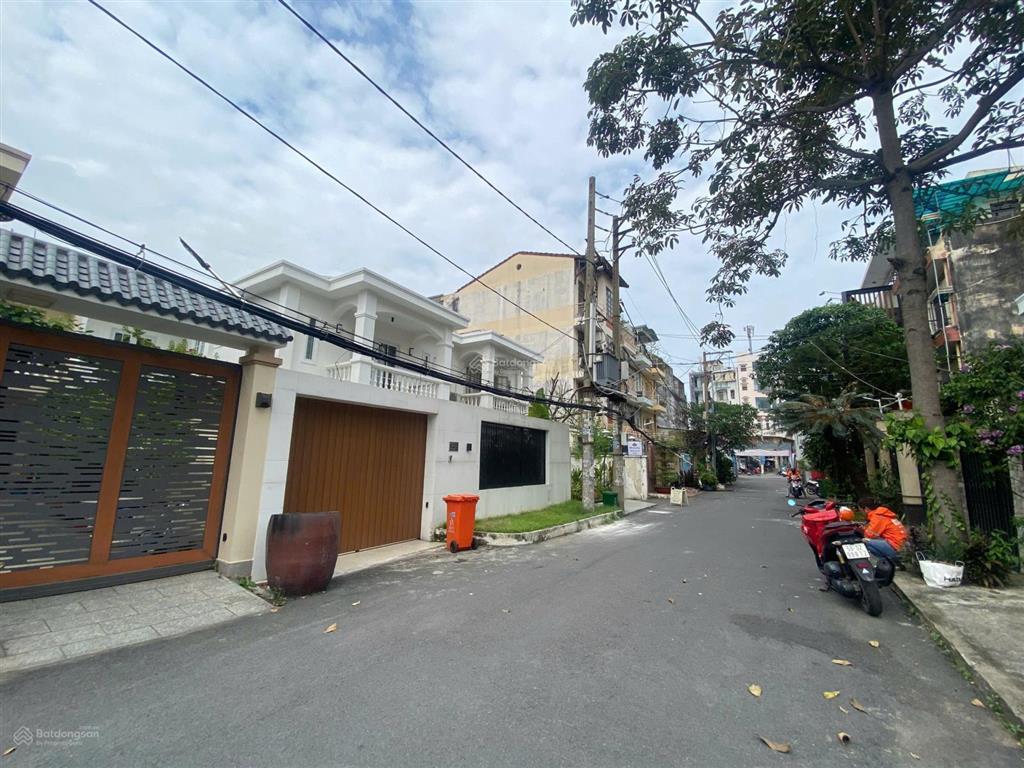 Biệt thự giảm 1 tỷ | 412/9 nơ trang long | 187m² | sân vườn gara | giá 27 tỷ