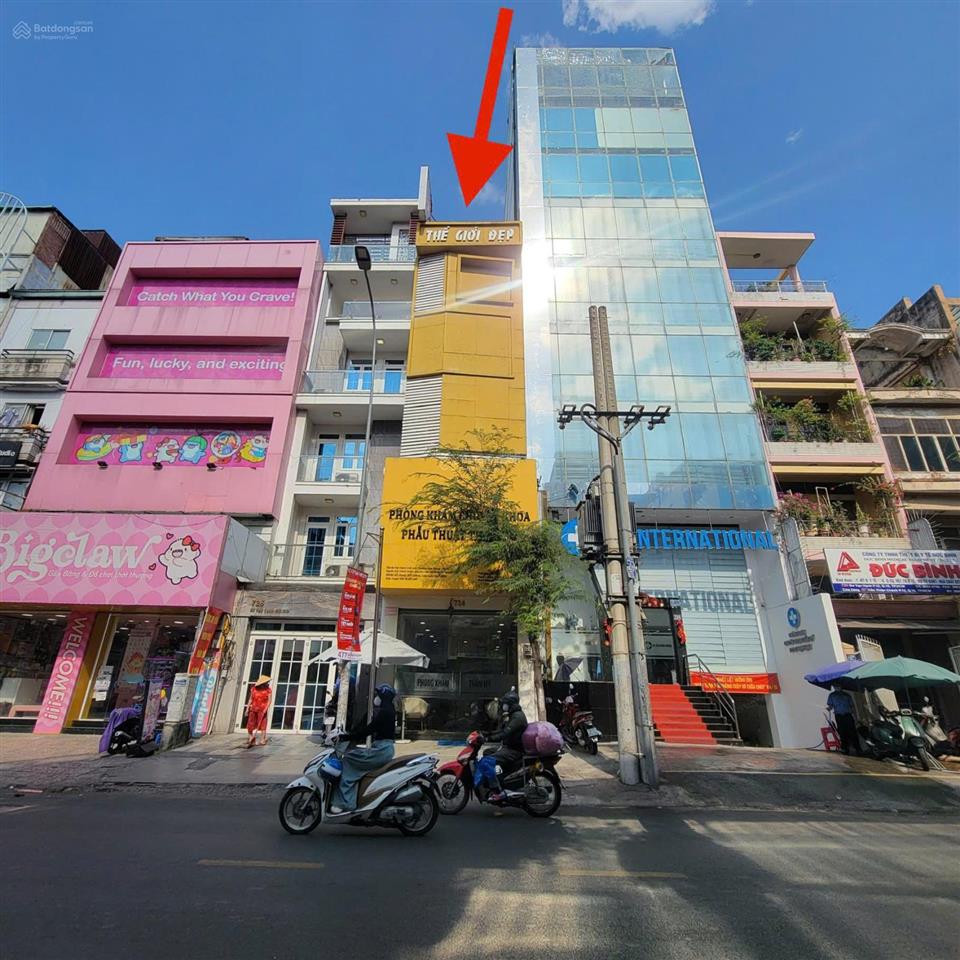 Nhà mặt tiền giảm 2 tỷ | 724 sư vạn hạnh | 68m² | thuê 70 tr | giá 35 tỷ