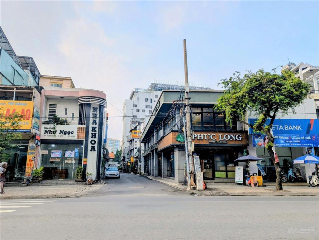 Nhà góc giảm 2 tỷ | 493a trường chinh | 199m² | thuê 120 tr | giá 47 tỷ