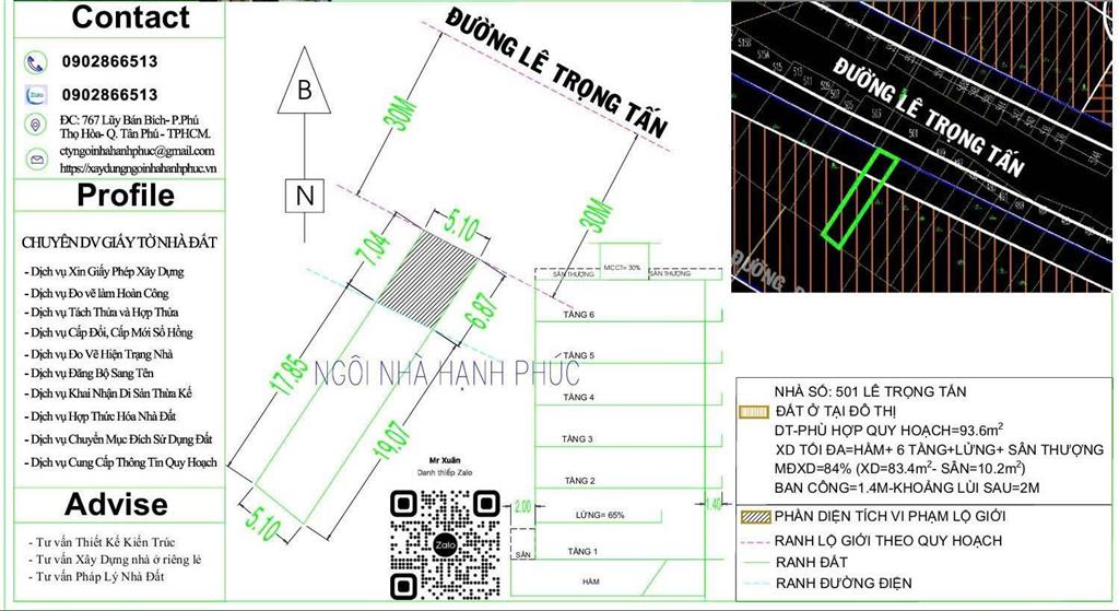 Đất cần bán gấp | lê trọng tấn, p. tây thạnh, q. tân phú | 282m2 | 35 tỷ | thuê 1 tỷ