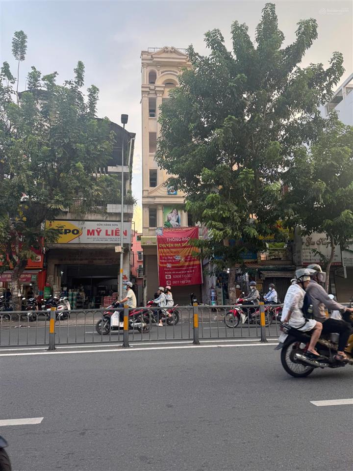 Tòa nhà cần bán gấp | lý thái tổ, p. 9, q. 10 | 99m2 | 48 tỷ | thuê 1 tỷ