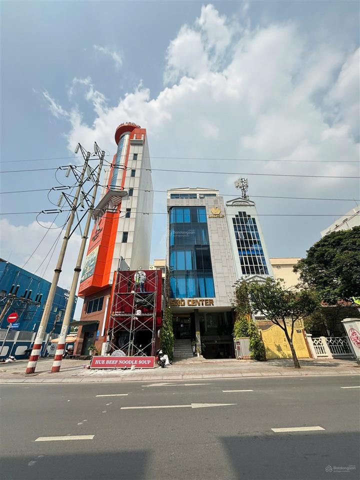 Tòa nhà cần bán gấp | điện biên phủ, p. đa kao, q. 1 | 250m2 | 143 tỷ | thuê 715 triệu
