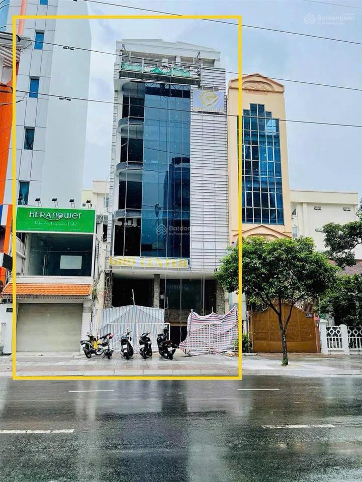 Tòa nhà cần bán gấp | điện biên phủ, p. đa kao, q. 1 | 250m2 | 143 tỷ | thuê 715 triệu