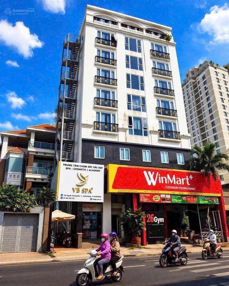 Tòa nhà cần bán gấp | nguyễn thượng hiền, q. phú nhuận | 286m2 | 101 tỷ | thuê 505 triệu