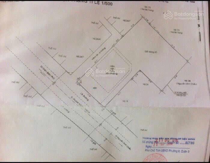 Tòa nhà cần bán gấp | phạm ngọc thạch, p. 6, q. 3 | 1863m2 | 2400 tỷ | thuê 10 tỷ