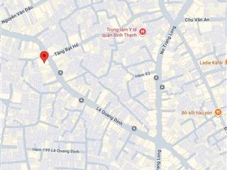 Đất cần bán gấp | lê quang định, p. 7, q. bình thạnh | 187m2 | 35 tỷ | thuê 233 triệu
