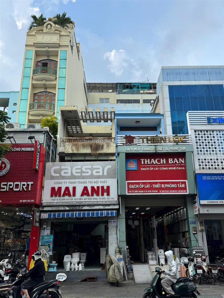 Tòa nhà cần bán gấp | tô hiến thành, p. 15, q. 10 | 72m2 | 29 tỷ | thuê 193 triệu