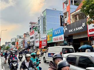 Tòa nhà cần bán gấp | tô hiến thành, p. 15, q. 10 | 72m2 | 29 tỷ | thuê 193 triệu