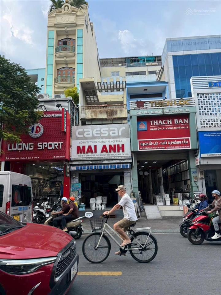 Tòa nhà cần bán gấp | tô hiến thành, p. 15, q. 10 | 72m2 | 29 tỷ | thuê 193 triệu
