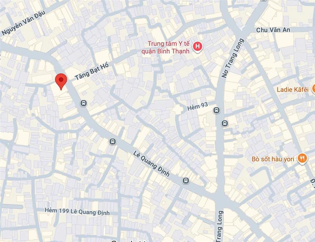 Đất cần bán gấp | lê quang định, p. 7, q. bình thạnh | 187m2 | 38 tỷ | thuê 253 triệu