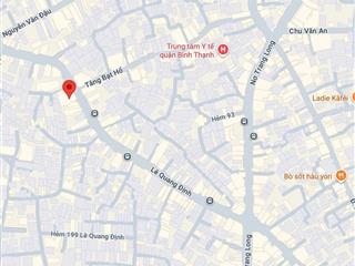 Đất cần bán gấp | lê quang định, p. 7, q. bình thạnh | 187m2 | 38 tỷ | thuê 253 triệu