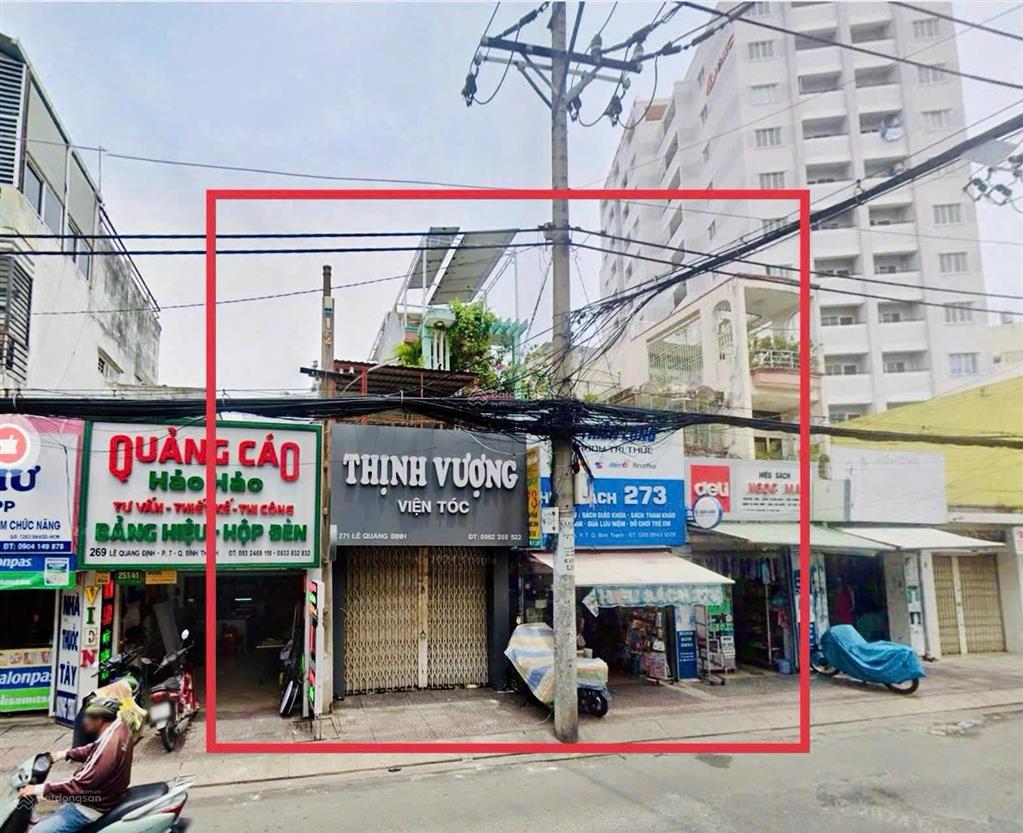 Đất cần bán gấp | lê quang định, p. 7, q. bình thạnh | 187m2 | 38 tỷ | thuê 253 triệu