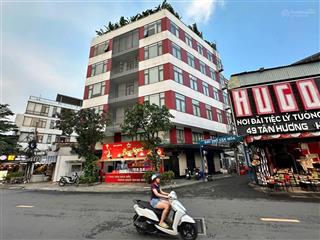 Tòa nhà cần bán gấp | tân hương, p. tân thành, q. tân phú | 240m2 | 71 tỷ | thuê 200 triệu