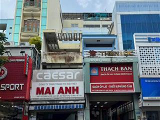 Tòa nhà cần bán gấp | tô hiến thành, p. 15, q. 10 | 72m2 | 29 tỷ | thuê 193 triệu