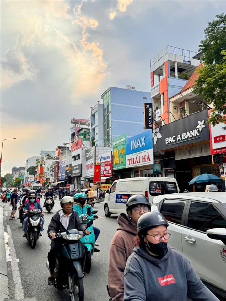Tòa nhà cần bán gấp | tô hiến thành, p. 15, q. 10 | 72m2 | 29 tỷ | thuê 193 triệu