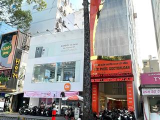 Tòa nhà cần bán gấp | tôn thất tùng, p. phạm ngũ lão, q. 1 | 90m2 | 71 tỷ | thuê 357 triệu