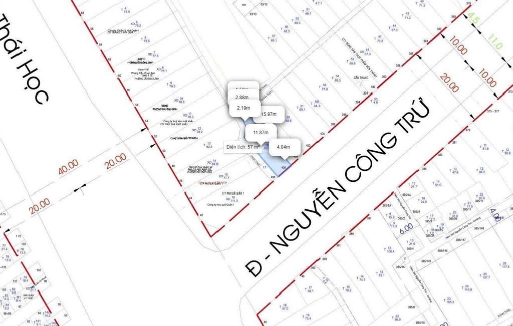 Tòa nhà cần bán gấp | nguyễn công trứ, p. cầu ông lãnh, q. 1 | 64m2 | 29 tỷ | thuê 145 triệu