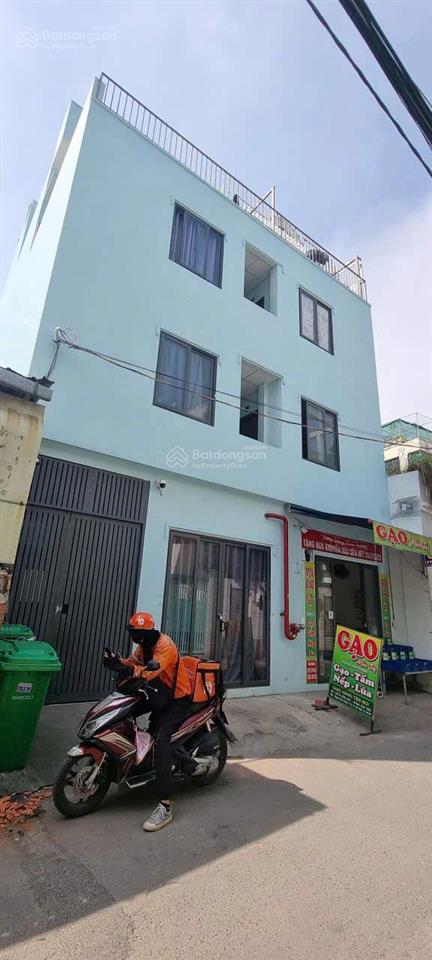 Tòa nhà chdv | 44/24 phạm văn chiêu, p. 8, q. gò vấp | 457m2 | 48 tỷ | thuê 200 triệu