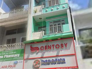 Tòa nhà mặt tiền | 25 trần hưng đạo, p. 6, q. 5 | 66.4m2 | 29.5 tỷ