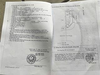 Tòa nhà góc 2 mặt tiền | 352 chợ lớn, p. 11, q. 6 | 113.5m2 | 20 tỷ | thuê 26 triệu