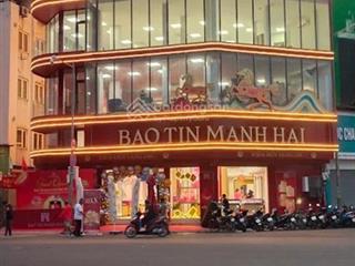 Nhà 3 mặt tiền | nguyễn trãi, cống quỳnh, p. cầu ông lãnh, q. 1 | 161m2 | 285 tỷ | thuê 722 triệu