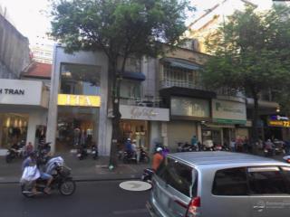 Tòa nhà mặt tiền | 80 bis lý tự trọng, p. bến thành, q. 1 | 93.5m2 | 90 tỷ | thuê 80 triệu