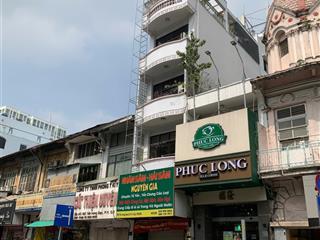 Tòa nhà mặt tiền | 190 trần hưng đạo, p. 11, q. 5 | 68.1m2 | 28 tỷ | thuê 53 triệu