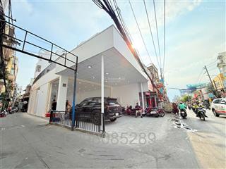 Tòa nhà góc 2 mặt tiền | 527 cách mạng tháng 8, p. 13, q. 10 | 193.5m2 | 41 tỷ | thuê 120 triệu