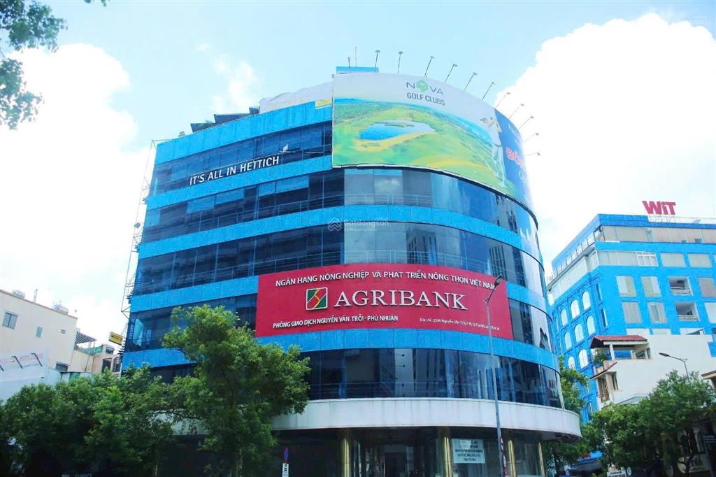 Tòa nhà 207 nguyễn văn trỗi | p.10, q. phú nhuận | 15x15 = 225m2 | 240 tỷ | thuê 600 tr/th