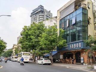 Nhà góc 2 mặt tiền yersin | p. bến thành, q.1 | 10.59x18 = 182.9m2 | 123 tỷ | thuê 341.5 tr/th