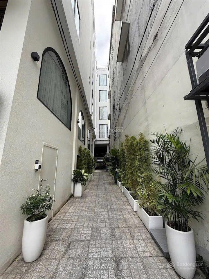 Chdv 446 võ văn kiệt, cô giang, q.1 | 6.1x47 = 336m2 | 137 tỷ | thuê 342 tr/th