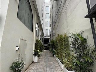 Chdv 446 võ văn kiệt, cô giang, q.1 | 6.1x47 = 336m2 | 137 tỷ | thuê 342 tr/th