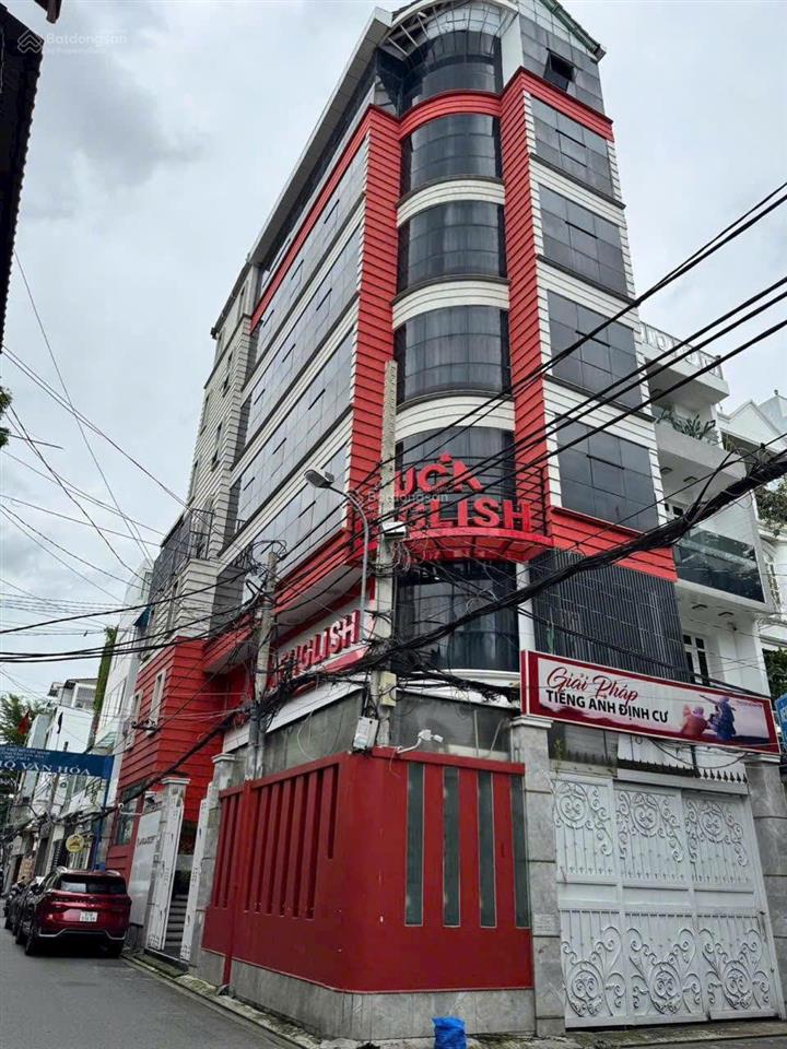 Tòa nhà 281/15 lê văn sỹ | p.1, q. tân bình | 7.3x20 = 104.5m2 | 38 tỷ | thuê 100 tr/th